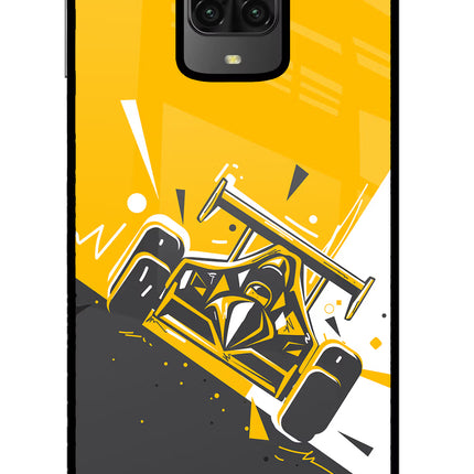 Track King Poco M2 Pro Glass Case