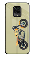 Vertical Speedster Poco M2 Pro Glass Case