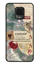 Cancer Zodiac Poco M2 Pro Glass Case
