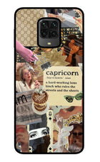 Capricorn Zodiac Poco M2 Pro Glass Case