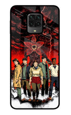 Ordinary Things Characters Poco M2 Pro Glass Case