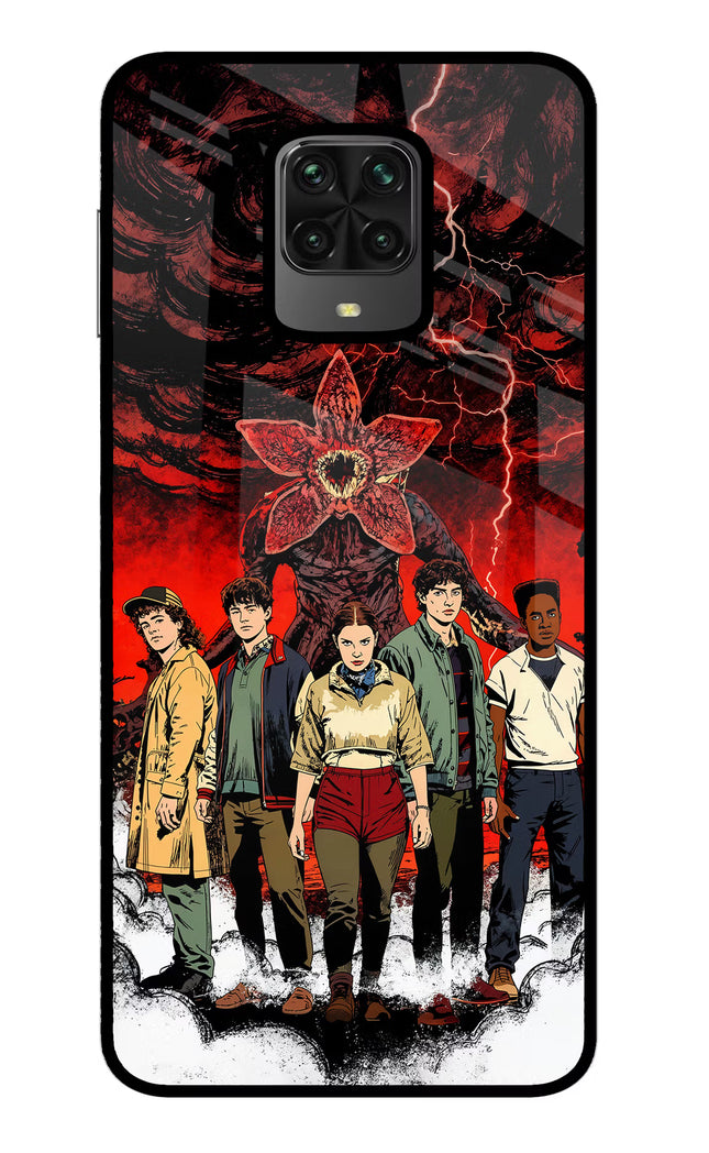 Ordinary Things Characters Poco M2 Pro Glass Case
