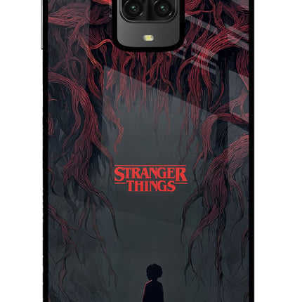 Ordinary Things Dark Side Poco M2 Pro Glass Case