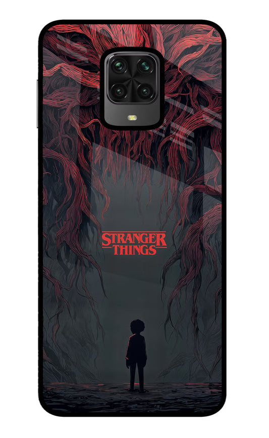 Ordinary Things Dark Side Poco M2 Pro Glass Case