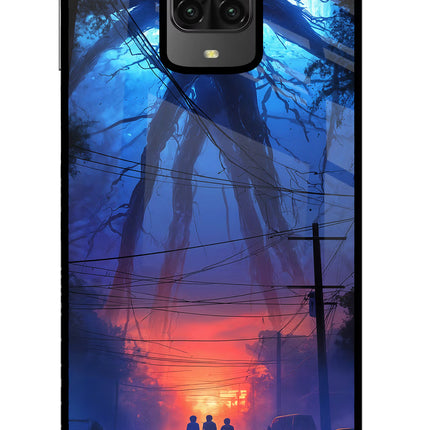 Ordinary Things Shadow Poco M2 Pro Glass Case