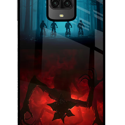 Ordinary Things Downside Up Poco M2 Pro Glass Case