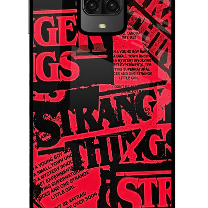 Ordinary Things Poco M2 Pro Glass Case