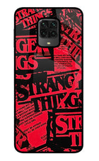 Ordinary Things Poco M2 Pro Glass Case