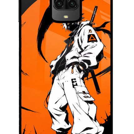 Street Samurai  Poco M2 Pro Glass Case