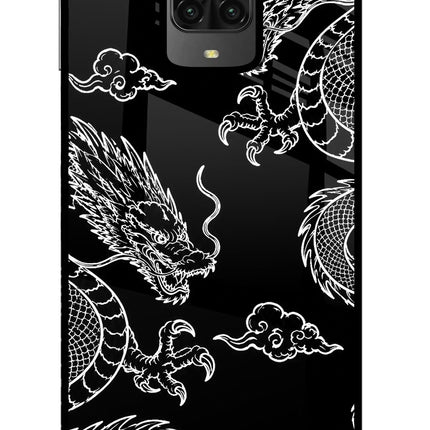 Twin Dragons Poco M2 Pro Glass Case