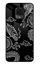 Twin Dragons Poco M2 Pro Glass Case