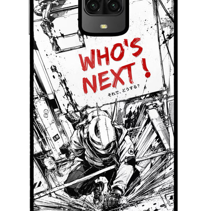 Who's Next Poco M2 Pro Glass Case