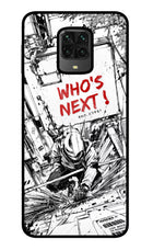 Who's Next Poco M2 Pro Glass Case