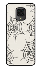 Spider Web Poco M2 Pro Glass Case