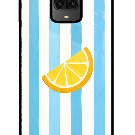 Summer Lemon Poco M2 Pro Glass Case