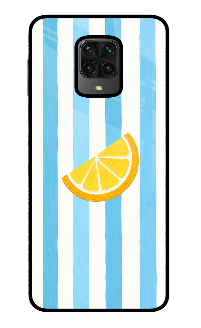 Summer Lemon Poco M2 Pro Glass Case