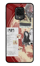 Taylor Swift Poco M2 Pro Glass Case