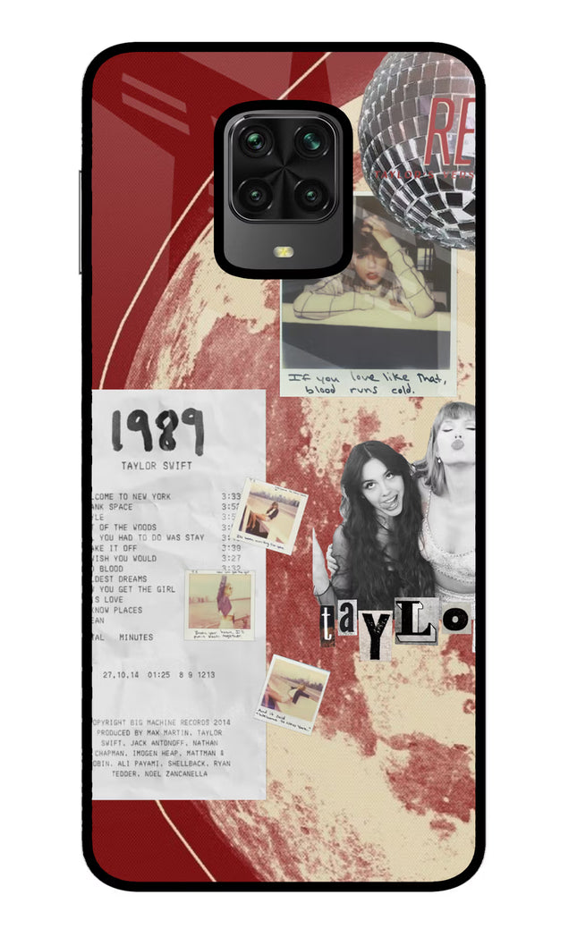 Taylor Swift Poco M2 Pro Glass Case