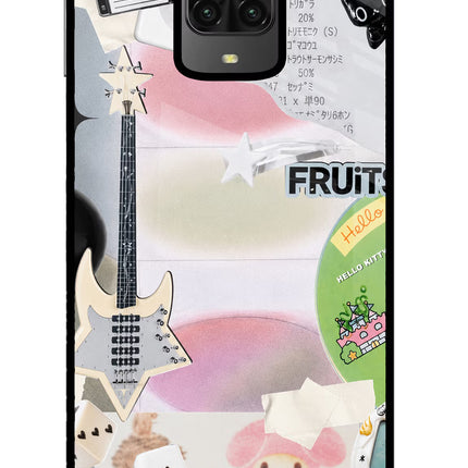 Softcore case Poco M2 Pro Glass Case