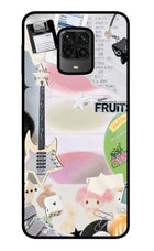 Softcore case Poco M2 Pro Glass Case