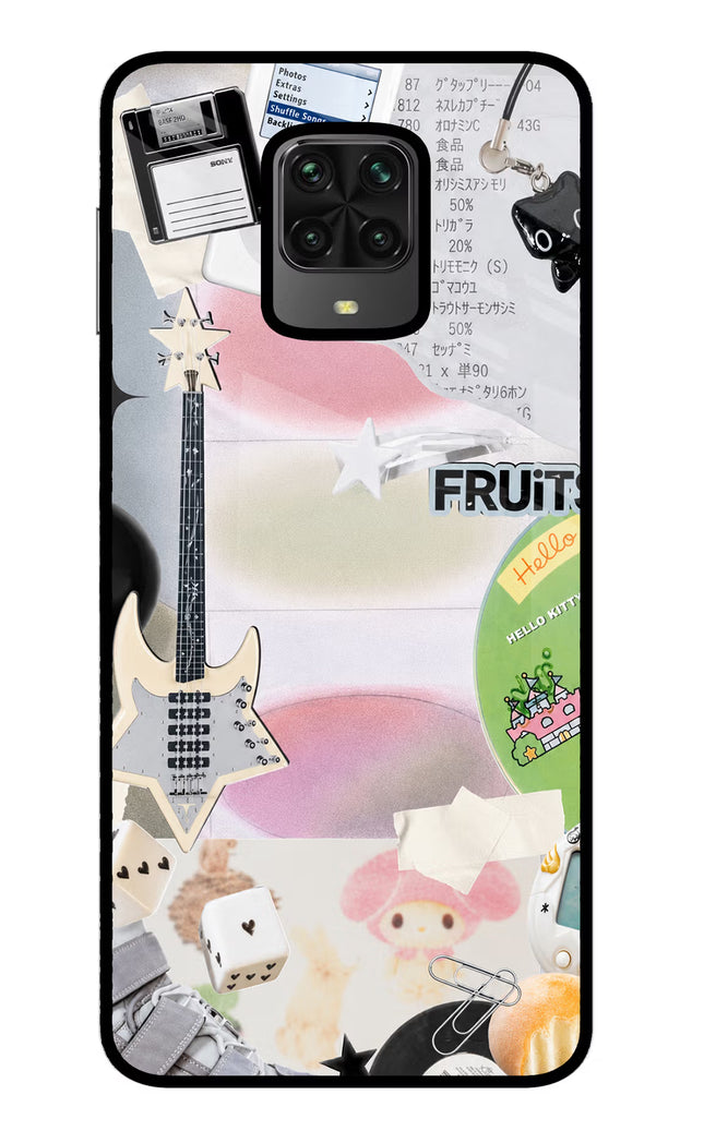 Softcore case Poco M2 Pro Glass Case