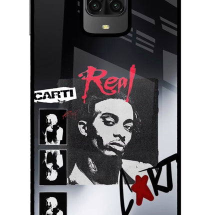 Playboi Carti Poco M2 Pro Glass Case