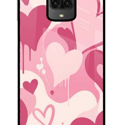 Hearty case Poco M2 Pro Glass Case
