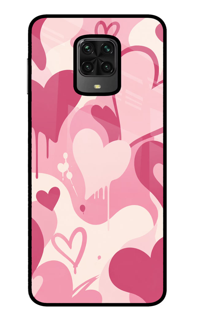 Hearty case Poco M2 Pro Glass Case