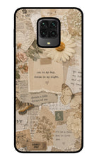 Vintage case Poco M2 Pro Glass Case