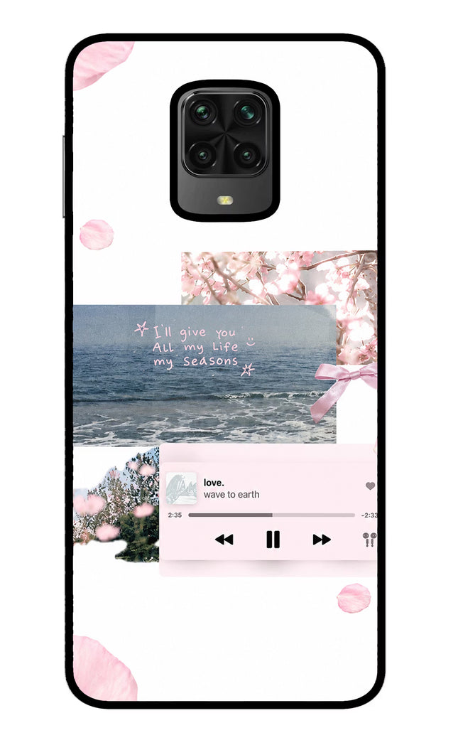 Wave to earth Poco M2 Pro Glass Case