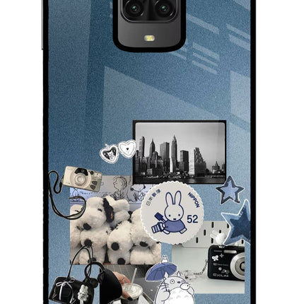 Miffy Poco M2 Pro Glass Case