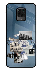 Miffy Poco M2 Pro Glass Case