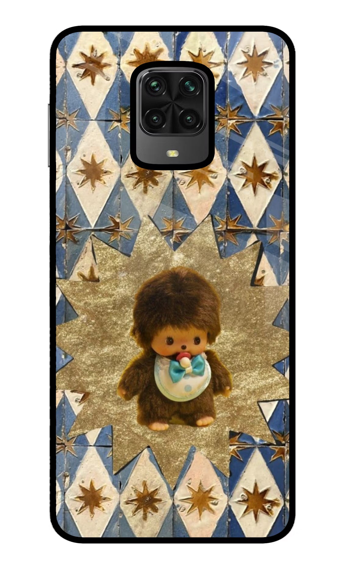 Woodooo Poco M2 Pro Glass Case