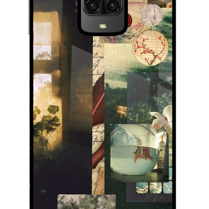 Summer Poco M2 Pro Glass Case