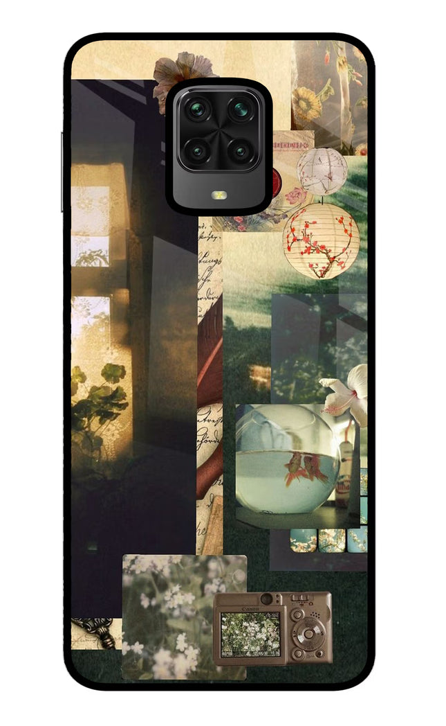 Summer Poco M2 Pro Glass Case