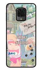 Studio Ghibli Poco M2 Pro Glass Case