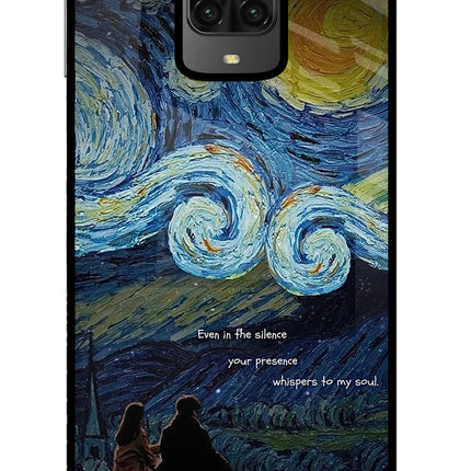 Softcore Poco M2 Pro Glass Case