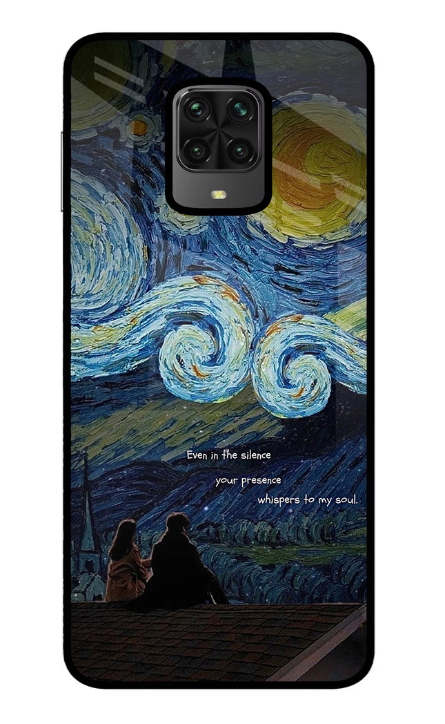 Softcore Poco M2 Pro Glass Case
