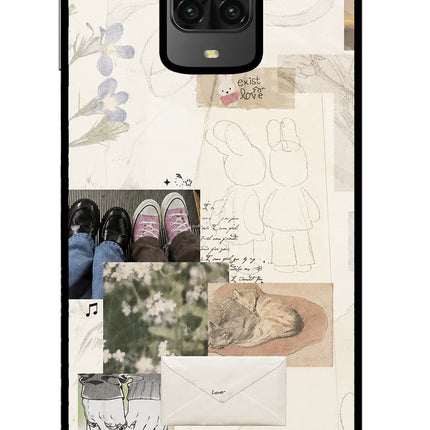 Soft Aesthetic Poco M2 Pro Glass Case