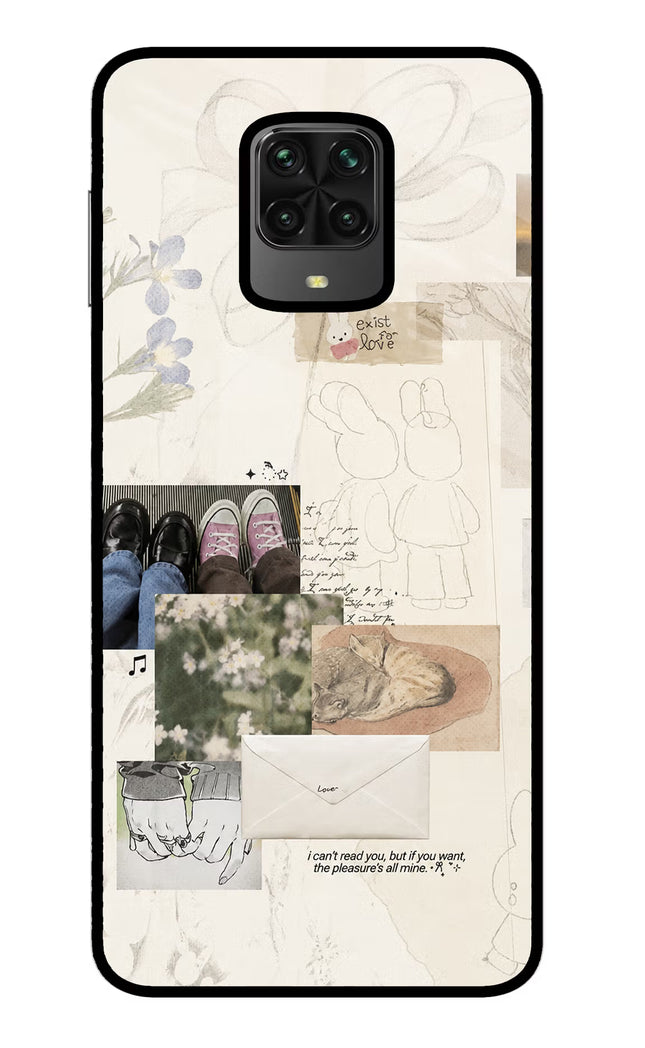 Soft Aesthetic Poco M2 Pro Glass Case