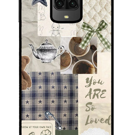 Cookie Poco M2 Pro Glass Case