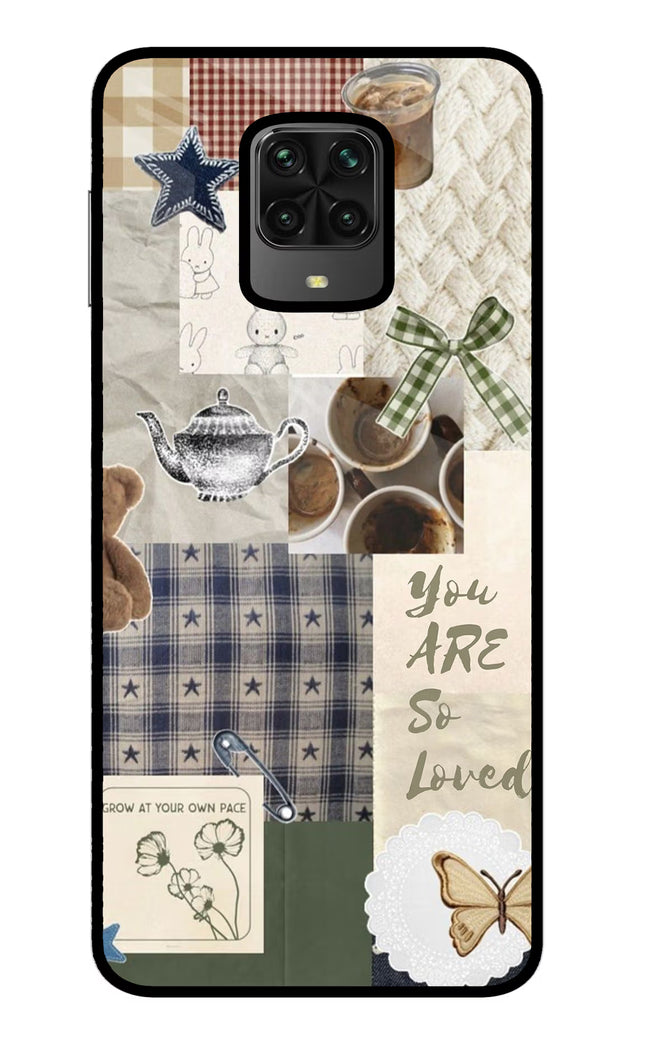 Cookie Poco M2 Pro Glass Case