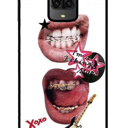 Rockstar Poco M2 Pro Glass Case