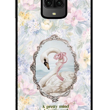 Pretty Mind Pretty Soul Poco M2 Pro Glass Case