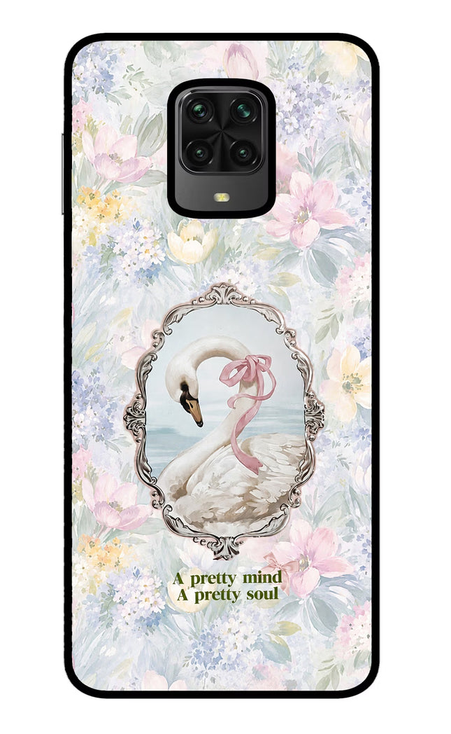 Pretty Mind Pretty Soul Poco M2 Pro Glass Case