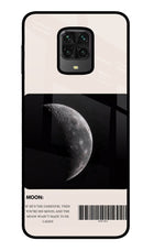 Moon Phase Poco M2 Pro Glass Case