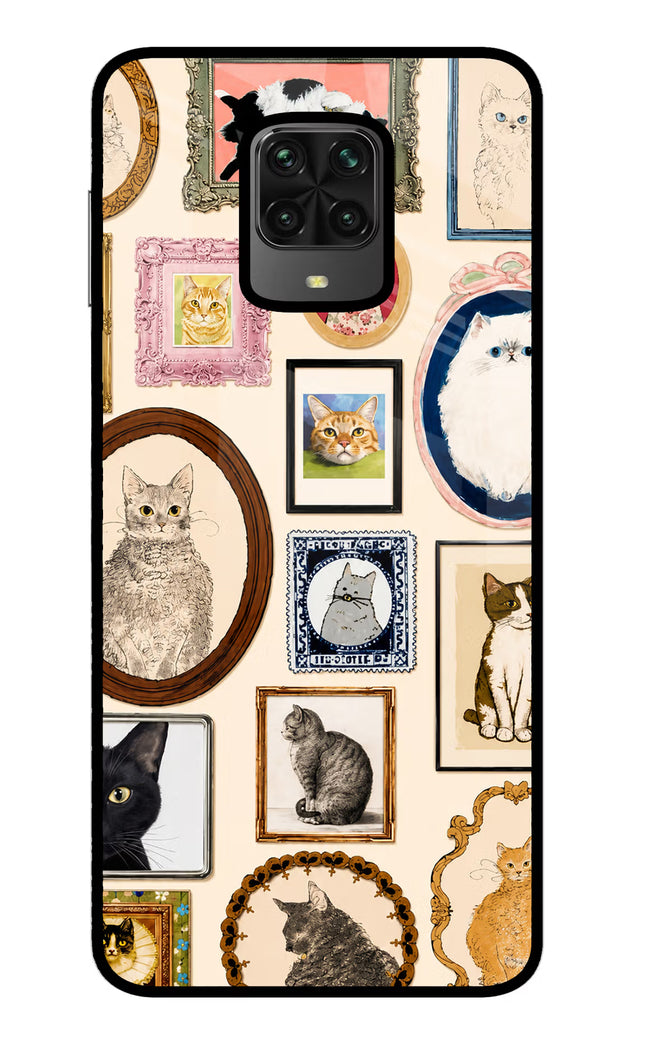 Mirror Cats Poco M2 Pro Glass Case