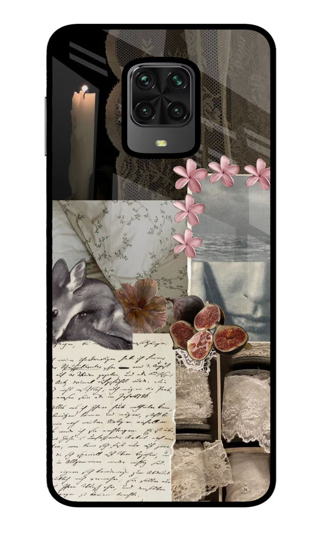 Midnight Sky Poco M2 Pro Glass Case