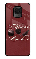 Velvet Cherry Poco M2 Pro Glass Case
