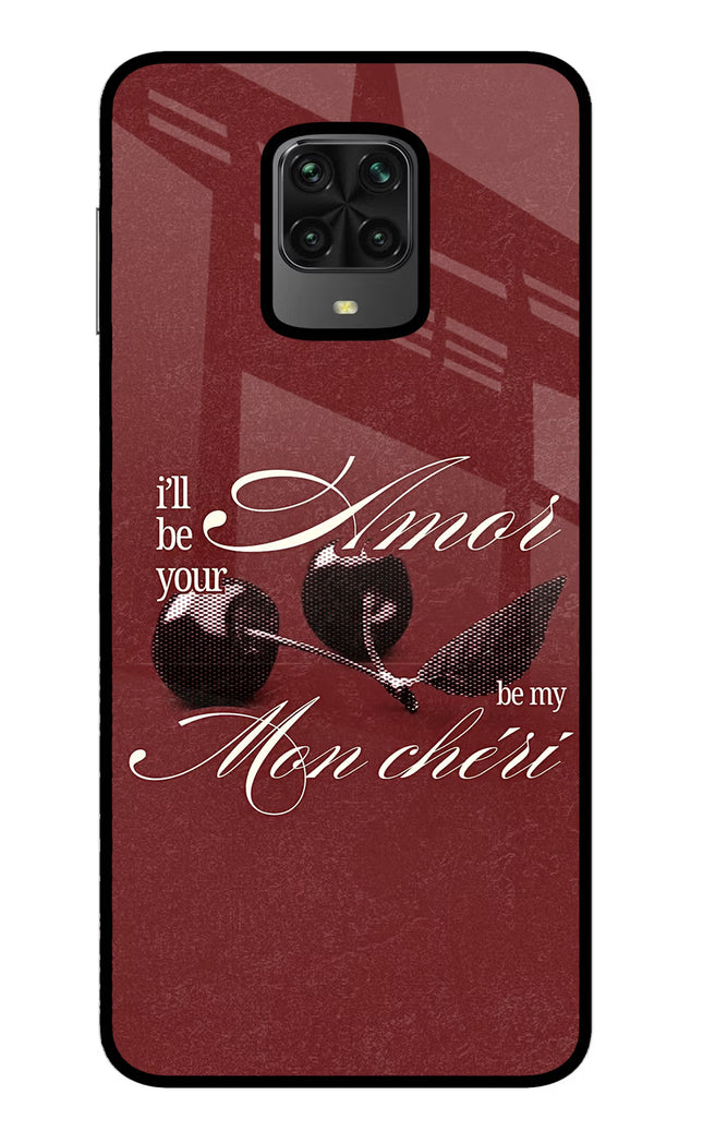 Velvet Cherry Poco M2 Pro Glass Case